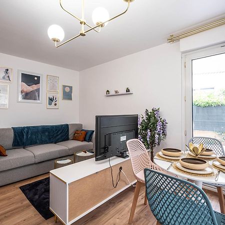 Appartement Cocooning En Centre-Ville - Residence Le Colisee Ermont Εξωτερικό φωτογραφία