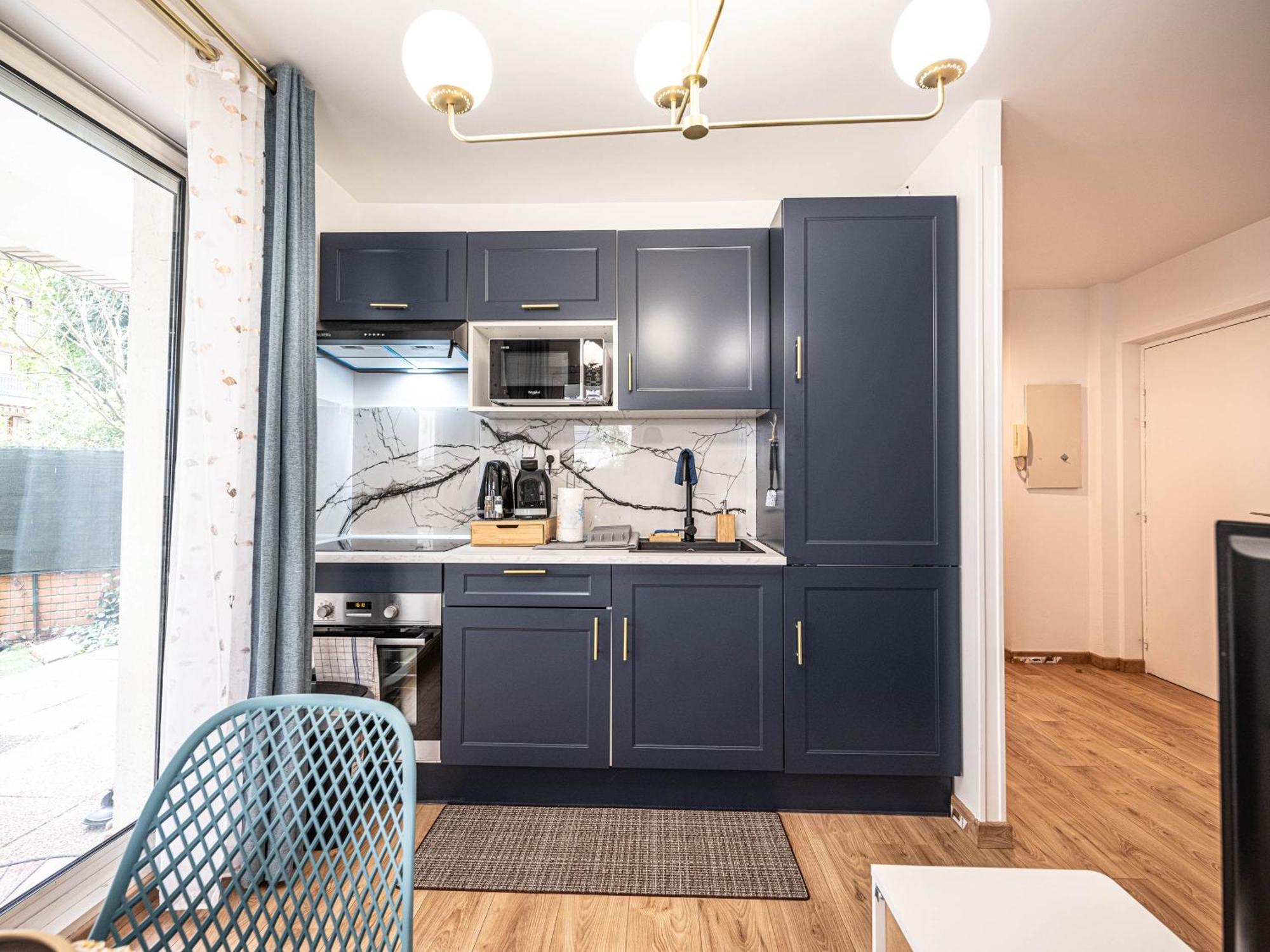 Appartement Cocooning En Centre-Ville - Residence Le Colisee Ermont Εξωτερικό φωτογραφία