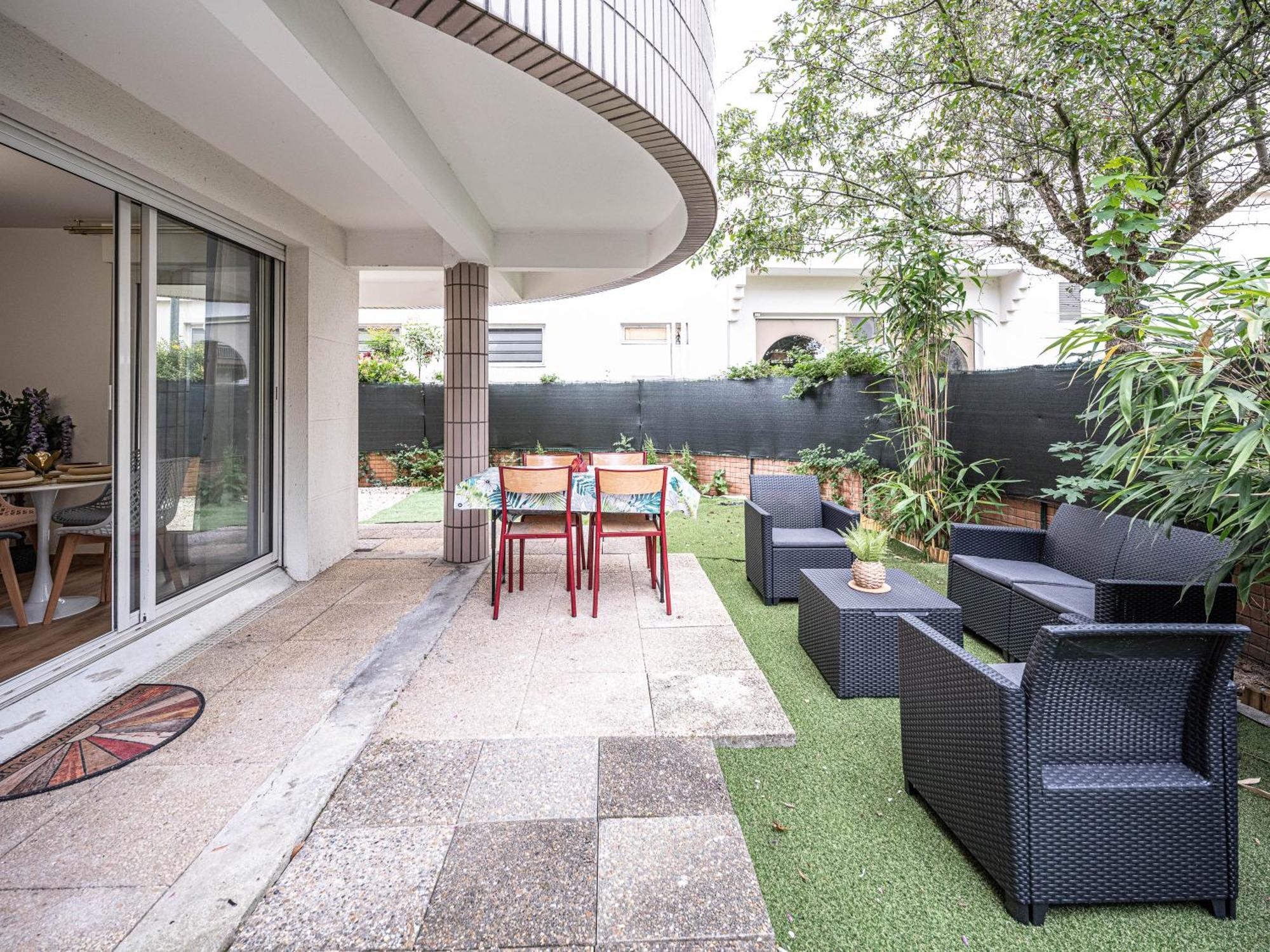 Appartement Cocooning En Centre-Ville - Residence Le Colisee Ermont Εξωτερικό φωτογραφία