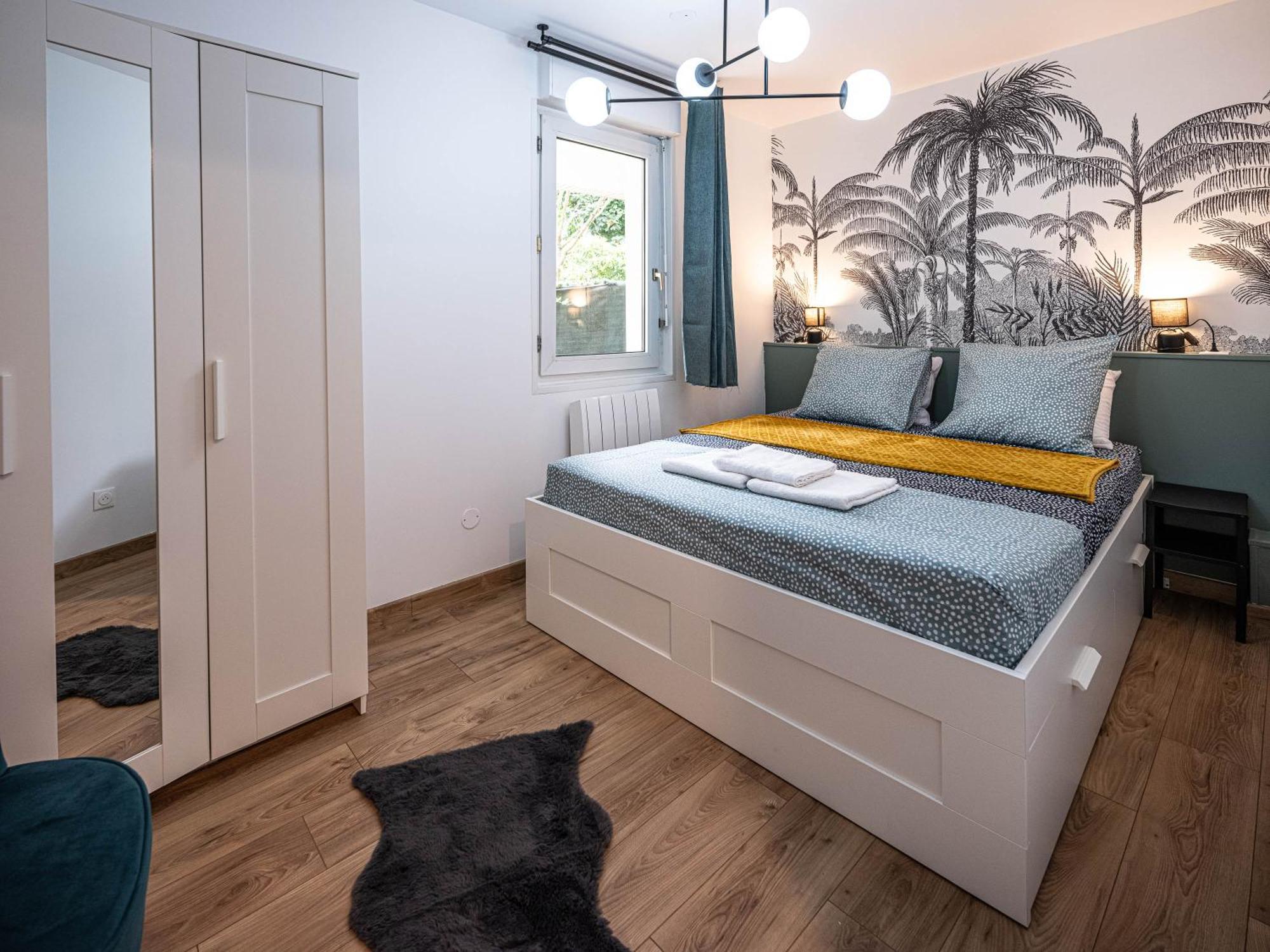 Appartement Cocooning En Centre-Ville - Residence Le Colisee Ermont Εξωτερικό φωτογραφία