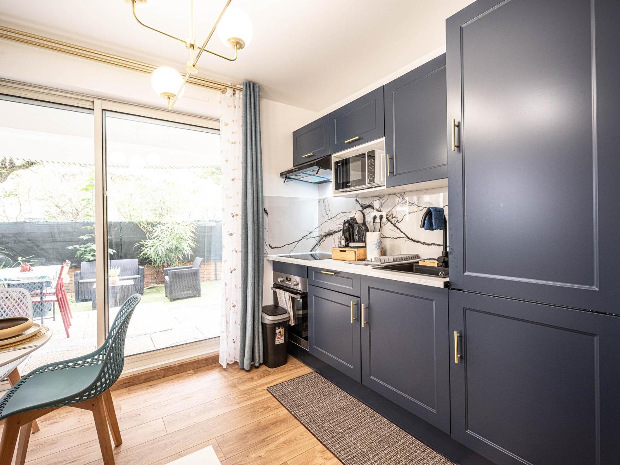 Appartement Cocooning En Centre-Ville - Residence Le Colisee Ermont Εξωτερικό φωτογραφία