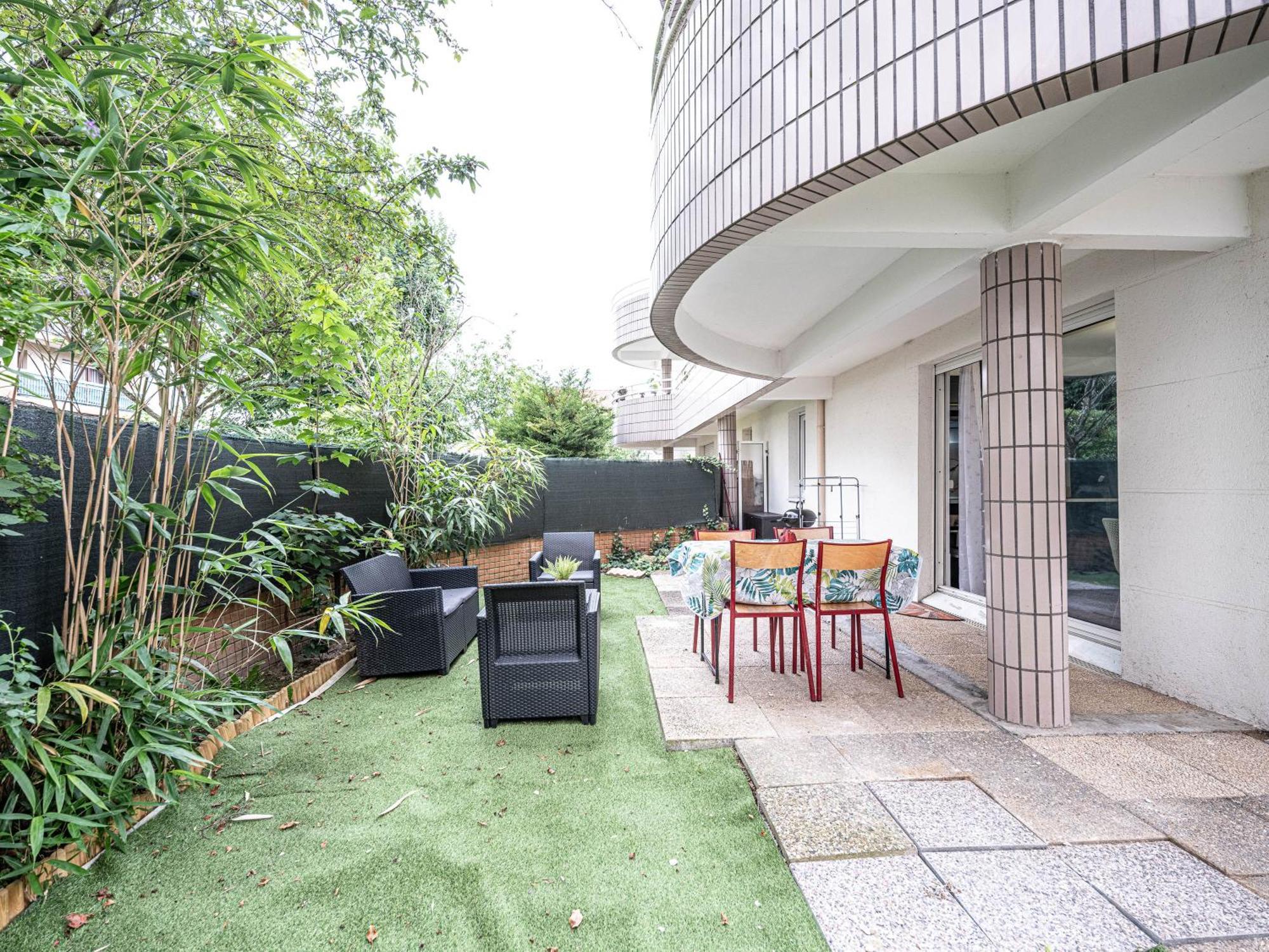 Appartement Cocooning En Centre-Ville - Residence Le Colisee Ermont Εξωτερικό φωτογραφία