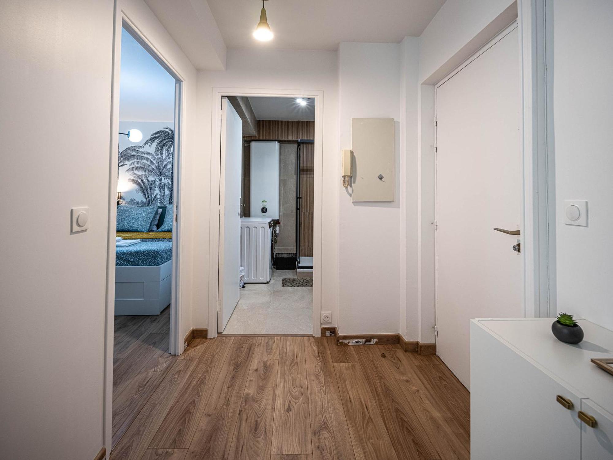 Appartement Cocooning En Centre-Ville - Residence Le Colisee Ermont Εξωτερικό φωτογραφία