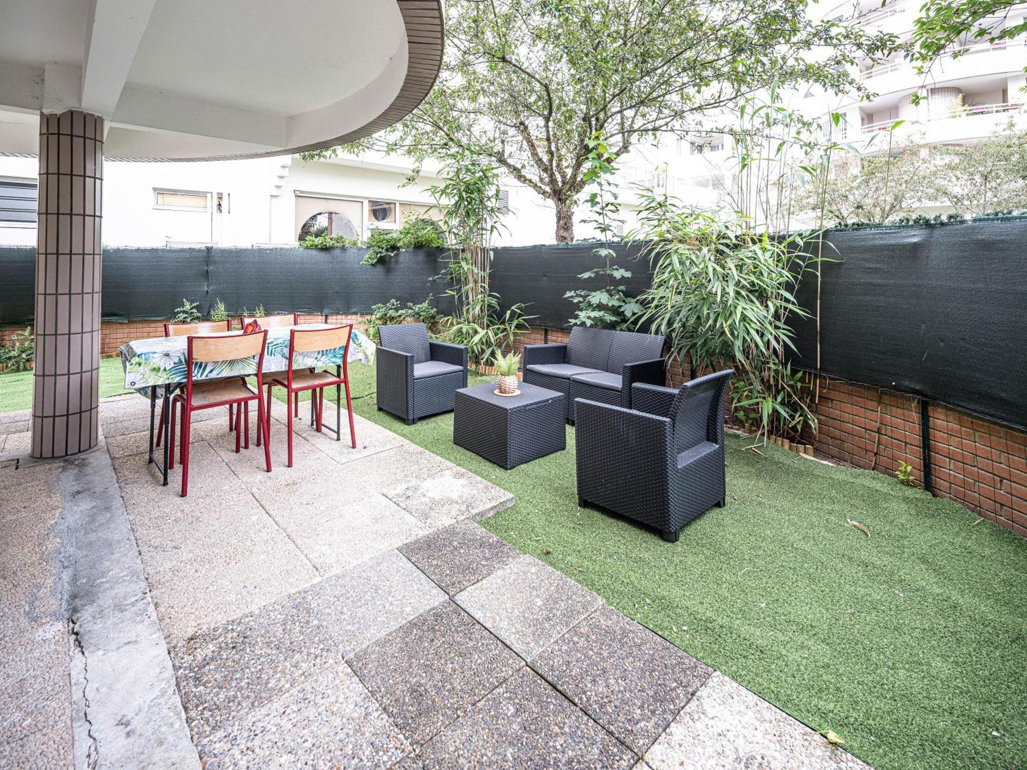 Appartement Cocooning En Centre-Ville - Residence Le Colisee Ermont Εξωτερικό φωτογραφία